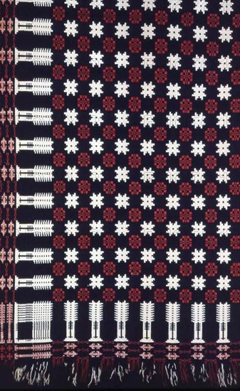 Coverlet, Pennsylvania, 1820.