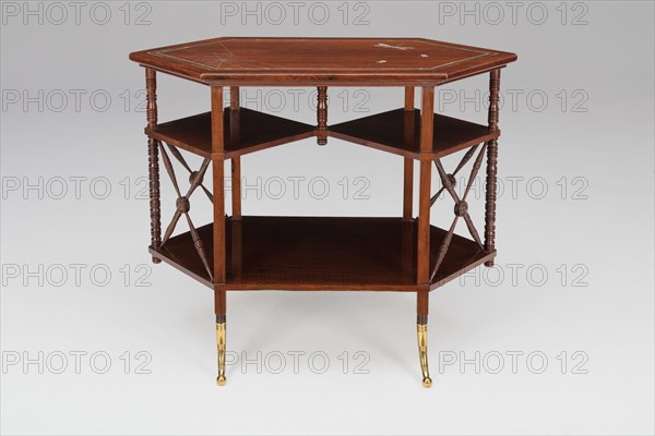 Table, c. 1880. Attributed to A. & H. Lejambre.