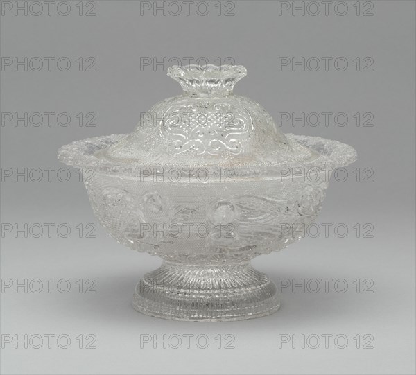 Covered Sugar Bowl, 1835/50.