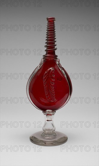 Bottle, 1840/60.