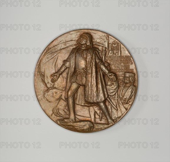 World's Columbian Exposition Commemorative Medal, 1892/93.