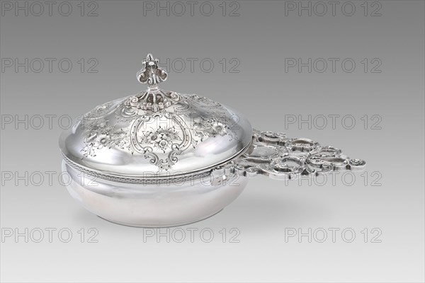 Porringer with Cover, 1851/76.