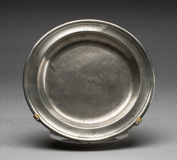 Plate, 1825/27.