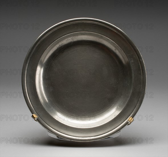 Plate, 1825/27.