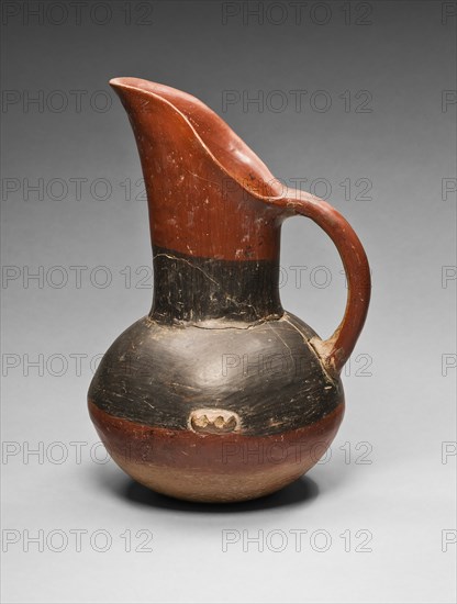 Polychrome Pitcher, 1400/1520.