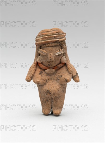 Standing Female Figurine, 500/300 B.C.