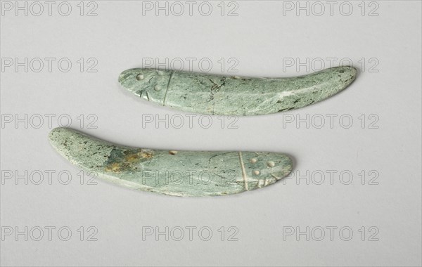 Pair of Earrings, 200 B.C./A.D. 200.