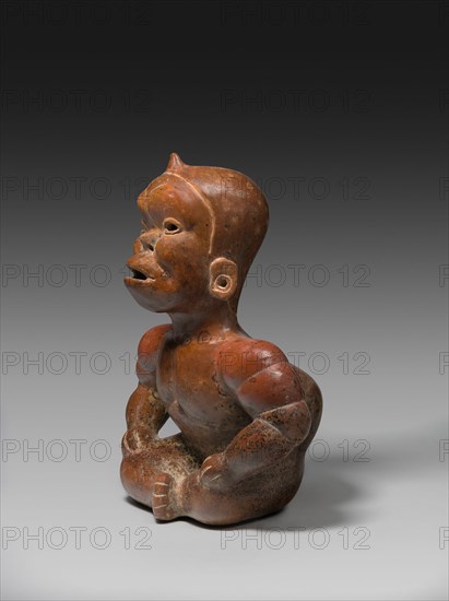 Seated Hunchbacked Dwarf, A.D. 300/400.