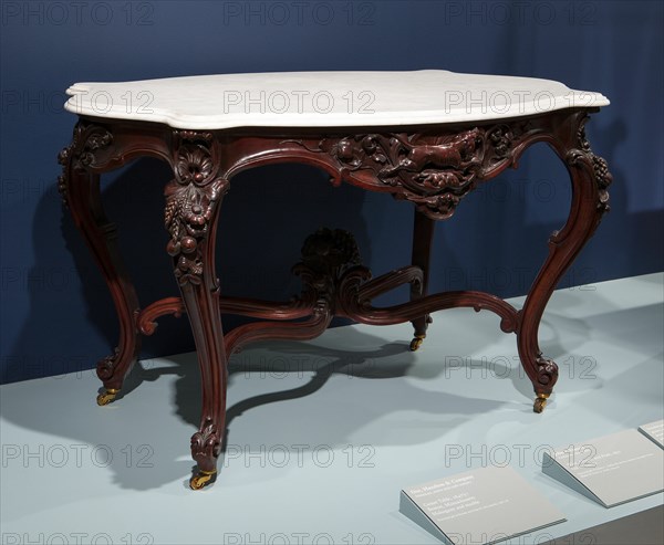 Center Table, 1847/57.