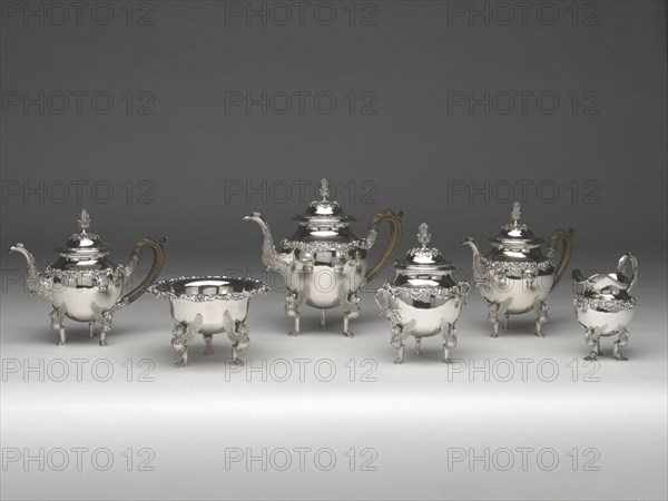 Tea and Coffee Service, 1811/28.