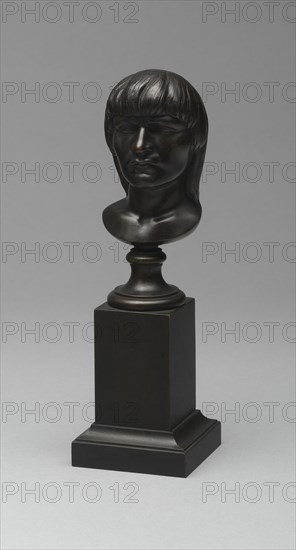 Head of an American Indian, Modeled 1848/49, cast 1849.