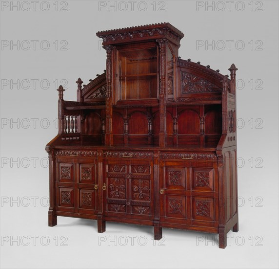 Sideboard, 1876/80.