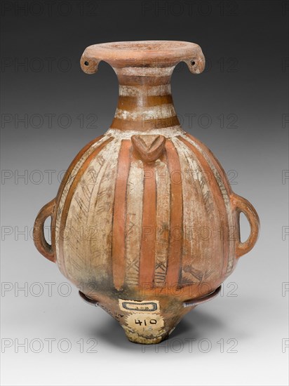 Miniature Ceremonial Vessel (Aryballos), A.D. 1450/1532.