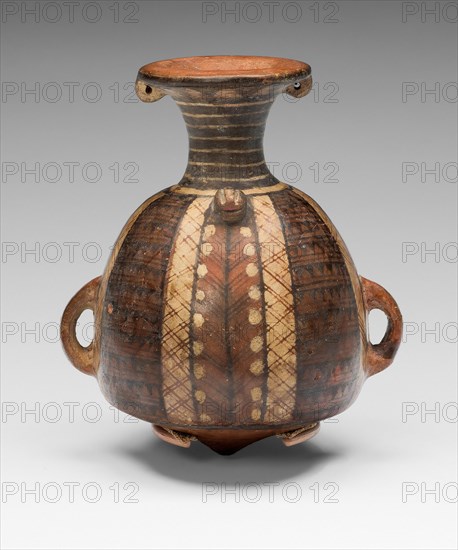 Miniature Ceremonial Vessel (Aryballos), A.D. 1450/1532.