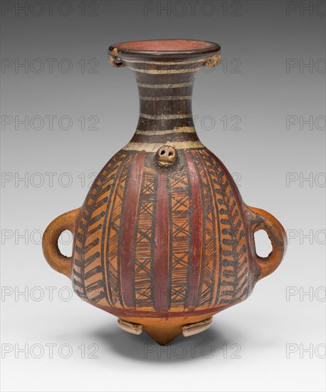 Miniature Ceremonial Vessel (Aryballos), A.D. 1450/1532.