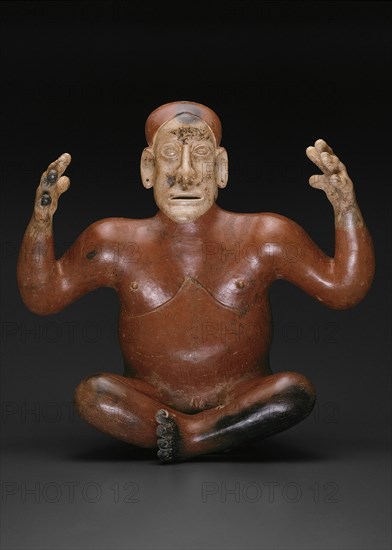 Storyteller Figure, A.D. 100/800.