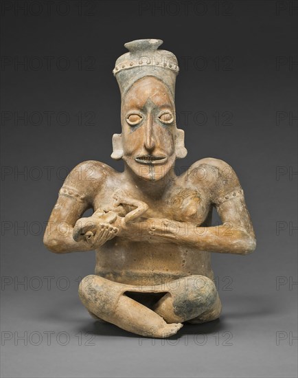 Seated Maternity Figure, 100 B.C./A.D. 300.