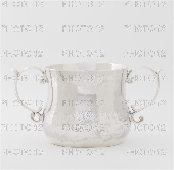 Caudle Cup, c. 1690.