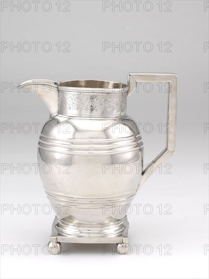 Water Pitcher, 1798/1818.