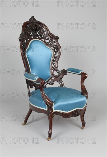 Armchair, 1856/65.