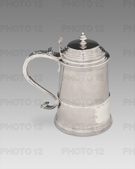 Tankard, c. 1729.