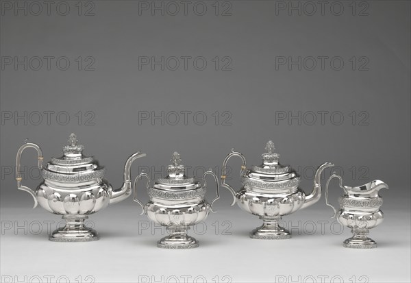 Tea and Coffee Service, 1818.