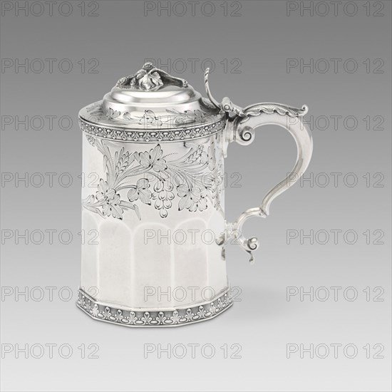 Tankard, c. 1868/74.