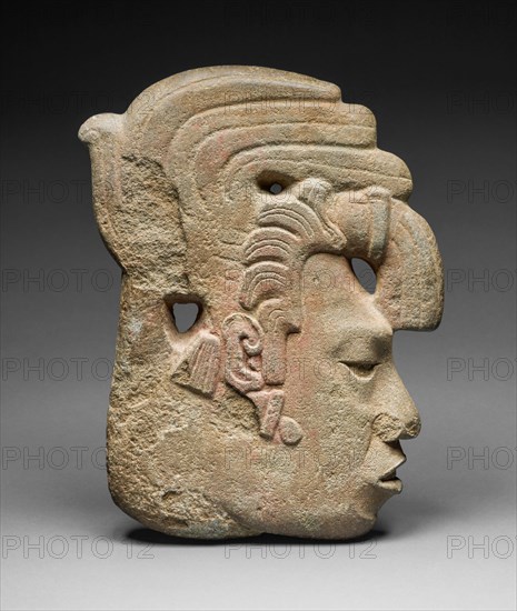 Royal Profile, A.D. 650/800.