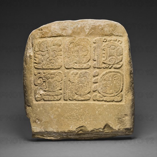 Hieroglyphic Panel, A.D. 650/800.