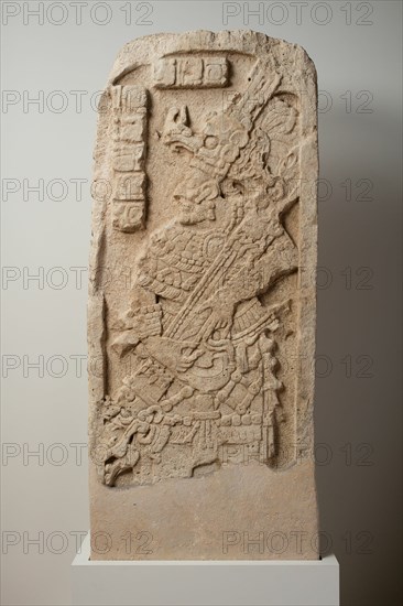 Stela, A.D. 702.