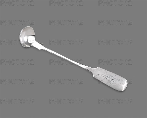 Mustard Spoon, 1829/37.