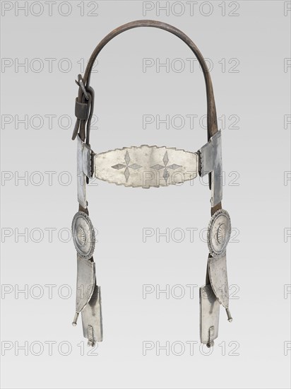 Horse Headstall, 1870s.