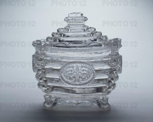 Covered Sugar Bowl, 1820/30.