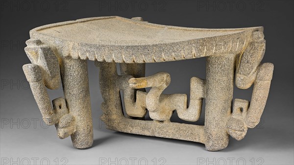 Ceremonial Grinding Table (Metate), A.D. 1/500.