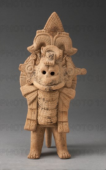 Figure of a Standing Warrior, A.D. 600/900.
