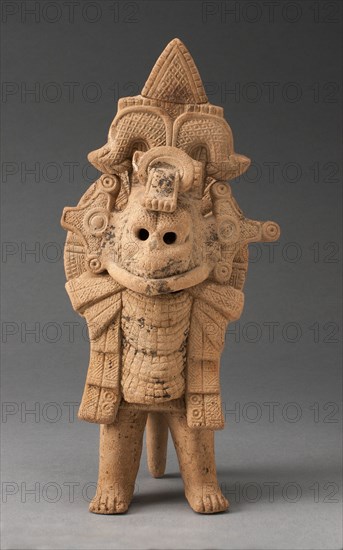Figure of a Standing Warrior, A.D. 600/900.