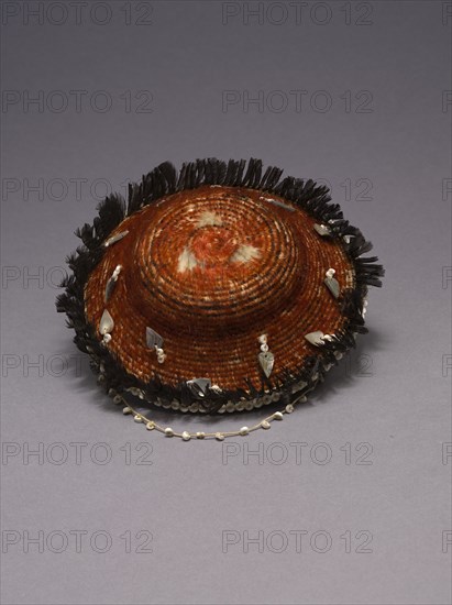 Feathered Gift Basket, 1880/90.