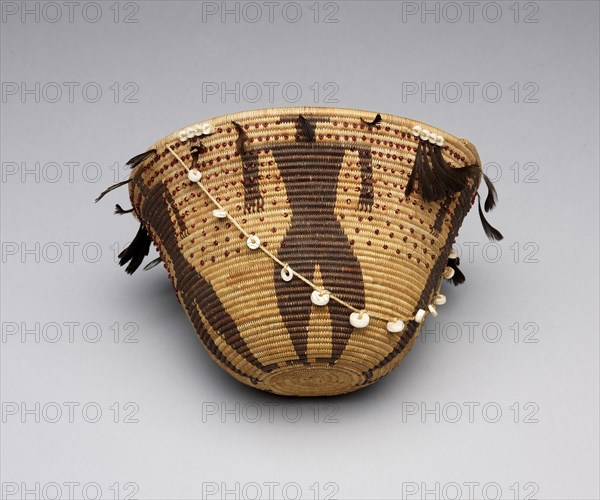 Figured Gift Basket, c. 1890.