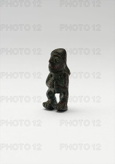 Small Female Figure, Possibly a Finial for Pin or Blade, A.D. 1450/1532.