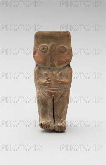 Mold-Made Female Figurine, c. A.D. 100/600.