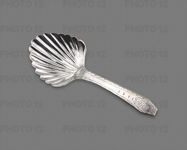 Tea Caddy Spoon, 1805/6.