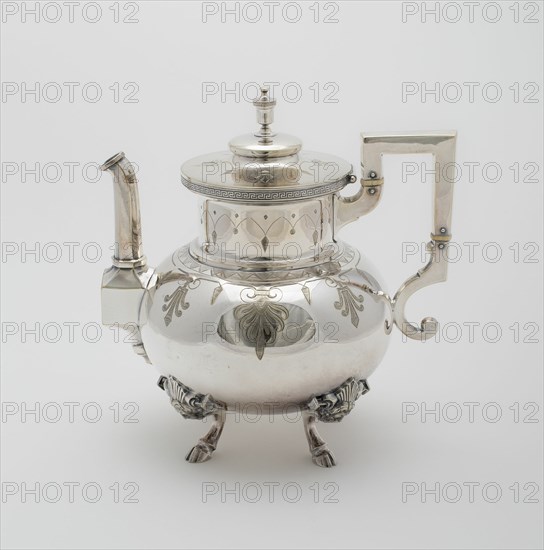 Teapot, part of Tea and Coffee Service, 1878.