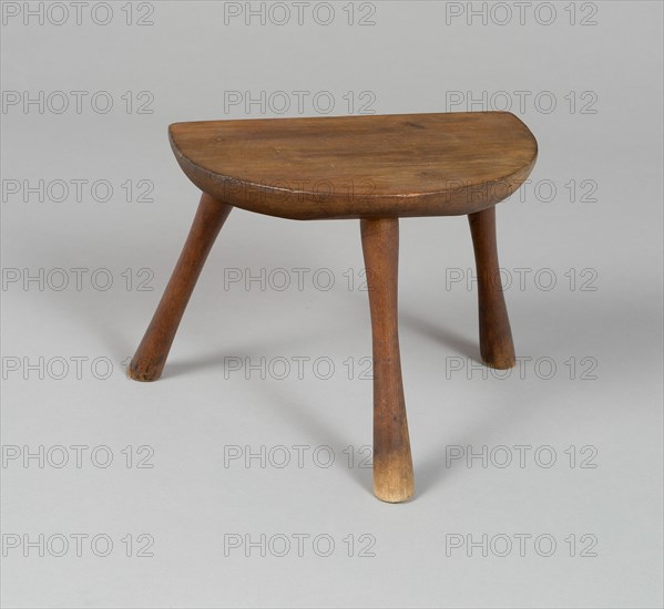 Milking Stool, 1841/60.