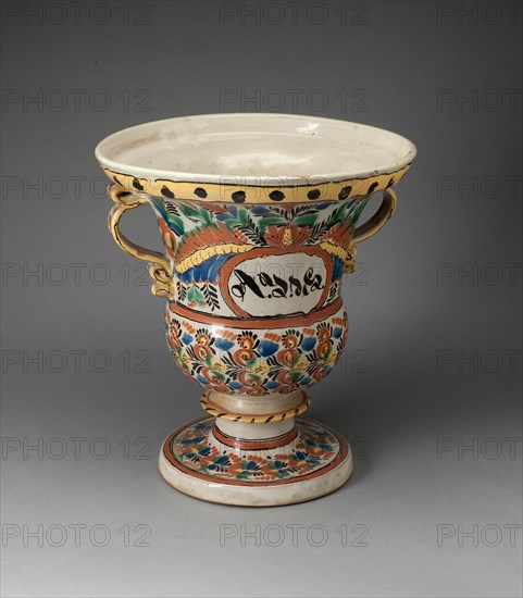 Two-Handled Jardiniere, 1825-1875.