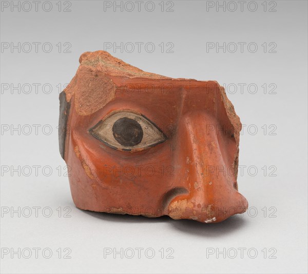 Head Fragment from a Large Ceremonial Jar, A.D. 700/800.