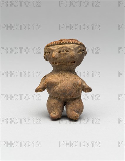 Double-Faced Female Figurine, 500/400 B.C.