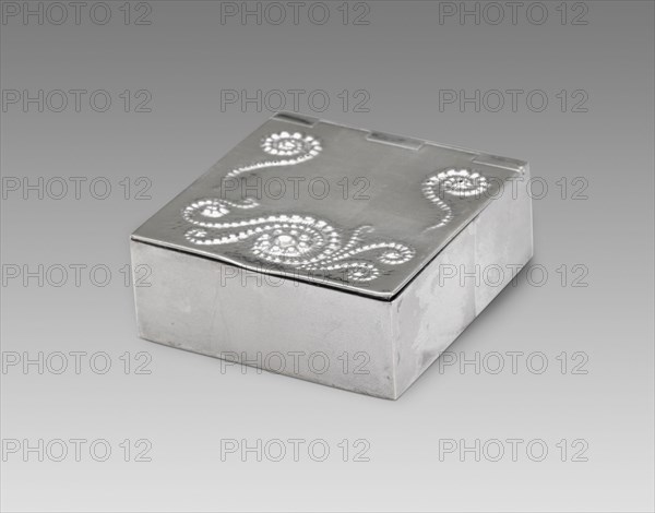 Box, 1881/90.