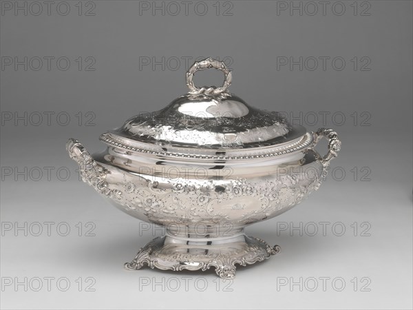 Tureen, 1852.