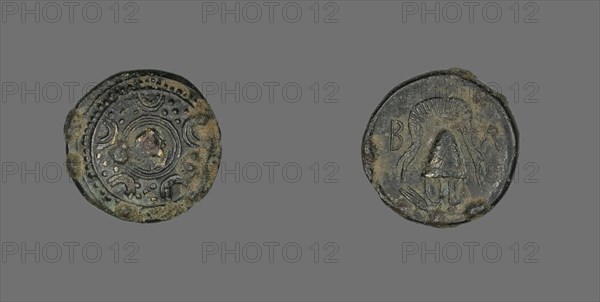 Coin Depicting the Goddess Artemis, 286-220 BCE.