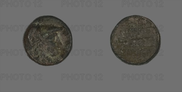 Coin Depicting the Goddess Athena, 200-133 BCE.